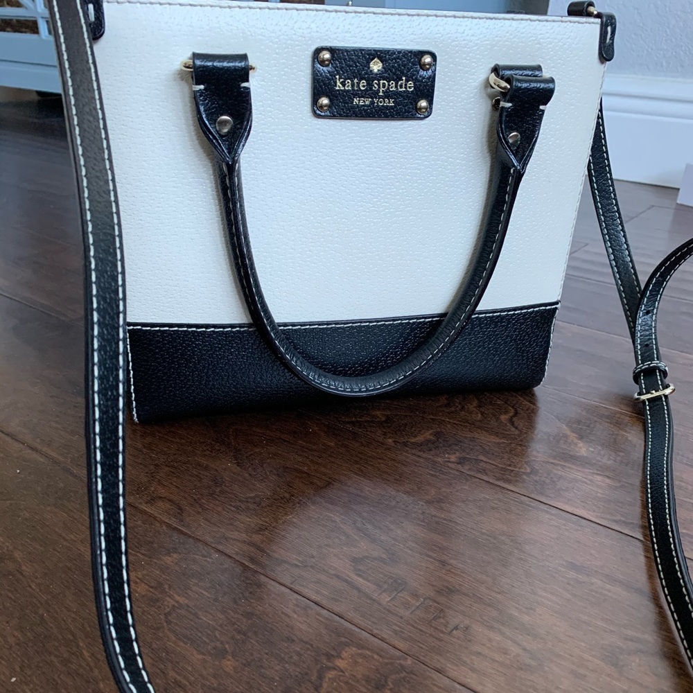 Kate Spade Color Block Crossbody Bag
